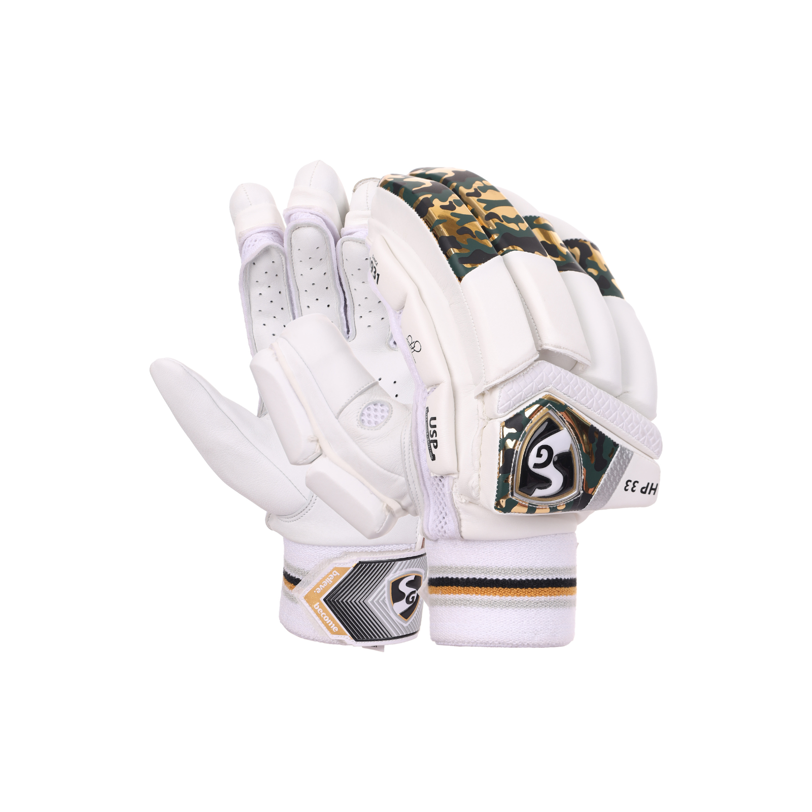 SG HP-33 Batting Gloves – Hardik Pandya Series
