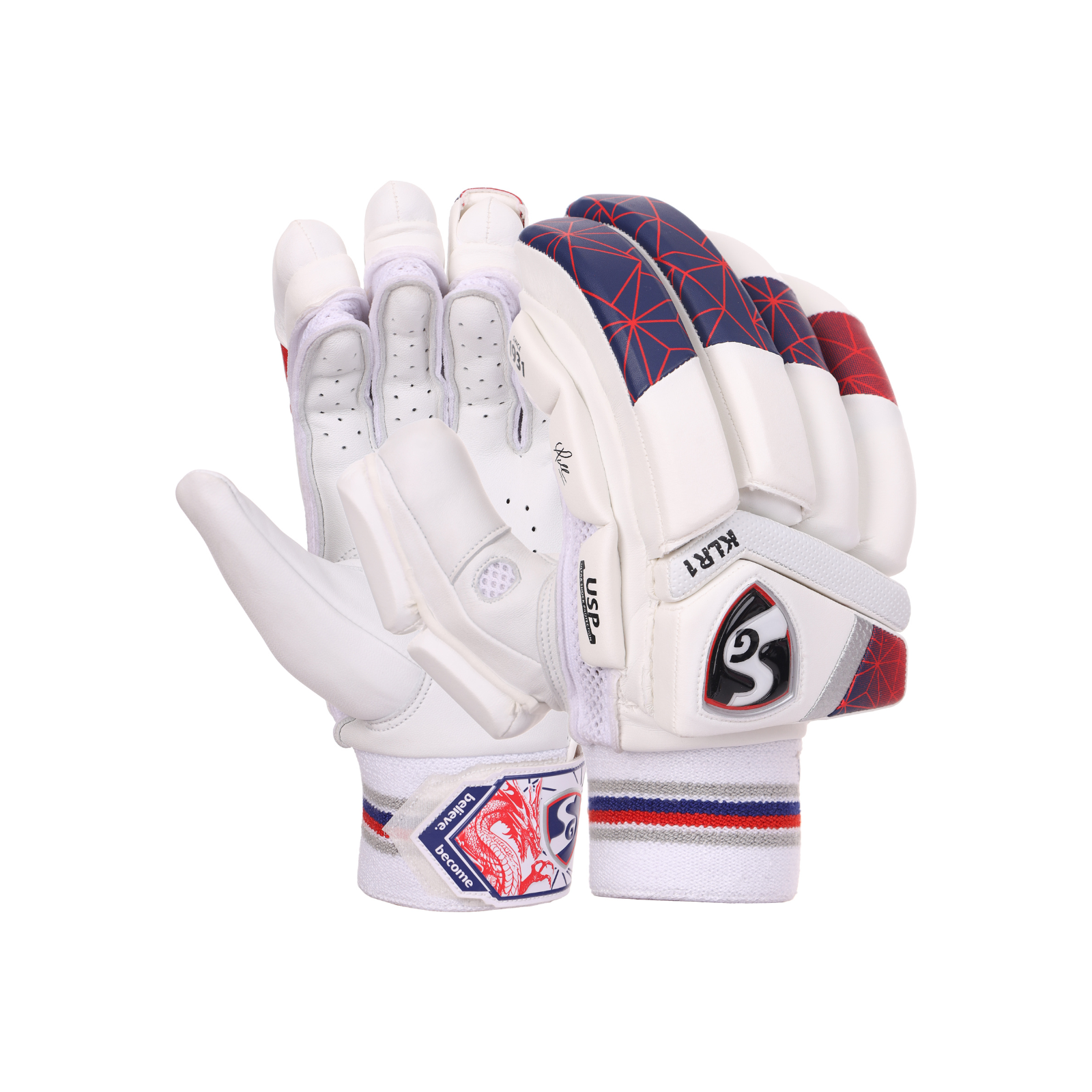 SG KLR-1 Batting Gloves – KL Rahul Series