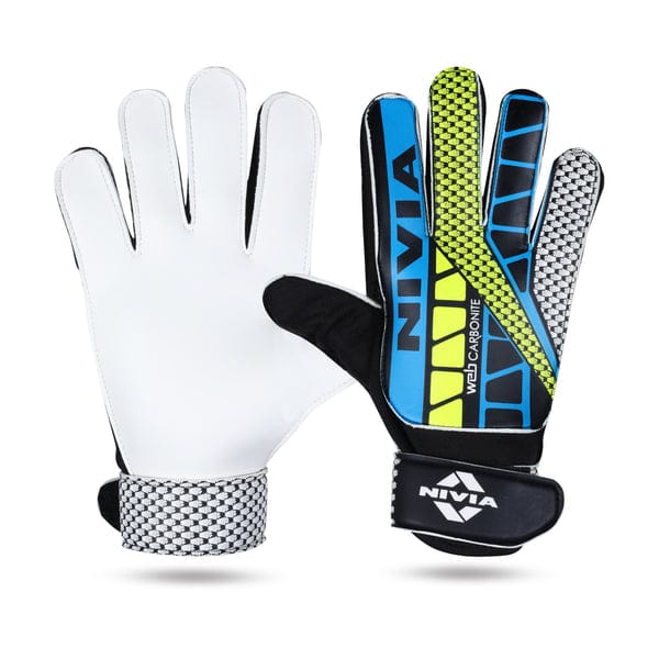 Nivia CarboniteWeb Football Goalkeeper Gloves