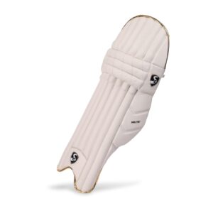 SG Hilite White Cricket Batting Legguard (Batting Pad)