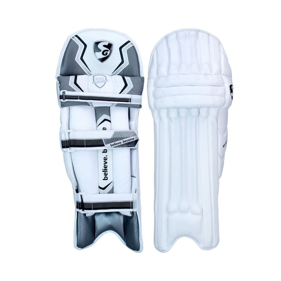 SG KLR LITE 2.0 Cricket Batting Legguard, Adult