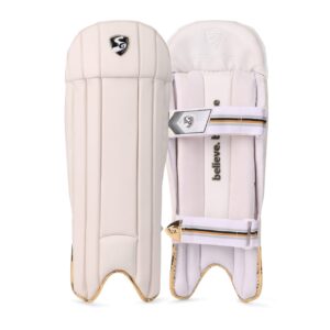 SG Hilite Cricket Wicket Keeping Leg-Guard ( Wicket Keeping Pad)