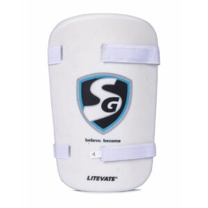 SG Litevate Cricket Thigh Pad