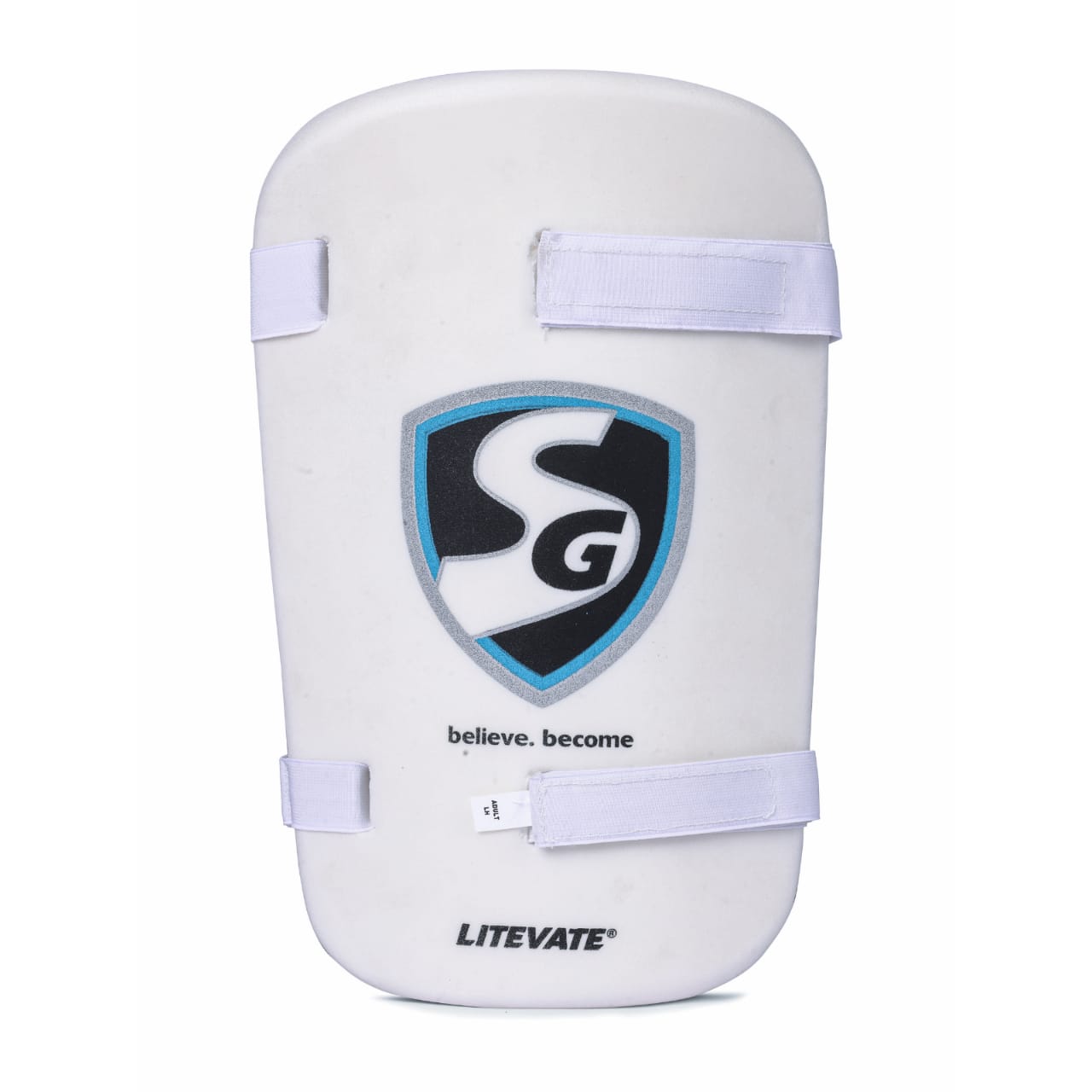 SG Litevate Cricket Thigh Pad
