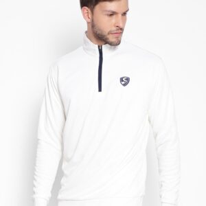 SG Icon Full Sleeves Cricket Sweater (Junior)