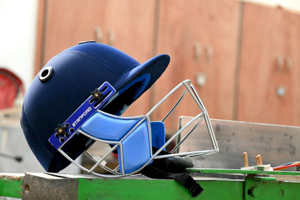 SF Camo Adi 2 Cricket Helmet