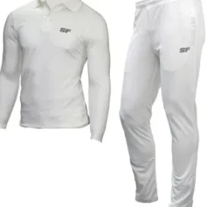 SF Ranji Cricket Whites Combo Full sleeves