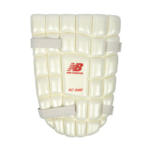New Balance TC 560 Cricket Thigh Pad – Mens, White, Right-handed