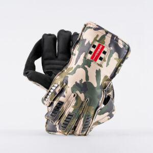 Gray Nicolls Limited Edition Camo Cricket Wicket Keeping Gloves
