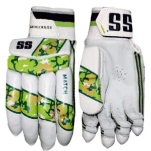 SS Match Cricket Batting Gloves