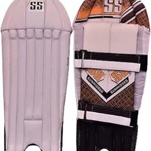 SS Platino Cricket Wicket Keeping Leg Guard Pads