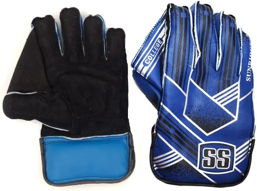 SS College Wicket Keeping Gloves