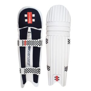 Gray-Nicolls GN4 Superlight Cricket Leg Guard – Mens, White